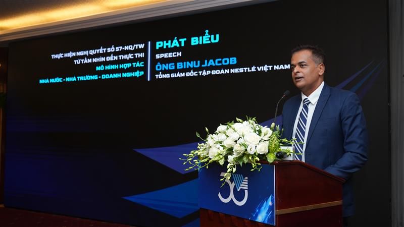 Nestlé Việt Nam cam kết hỗ trợ đào tạo, phát triển nhân tài trẻ