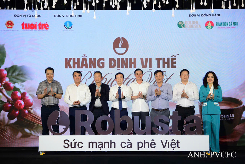 Phân bón Cà Mau nâng tầm giá trị cho cà phê Robusta Việt Nam