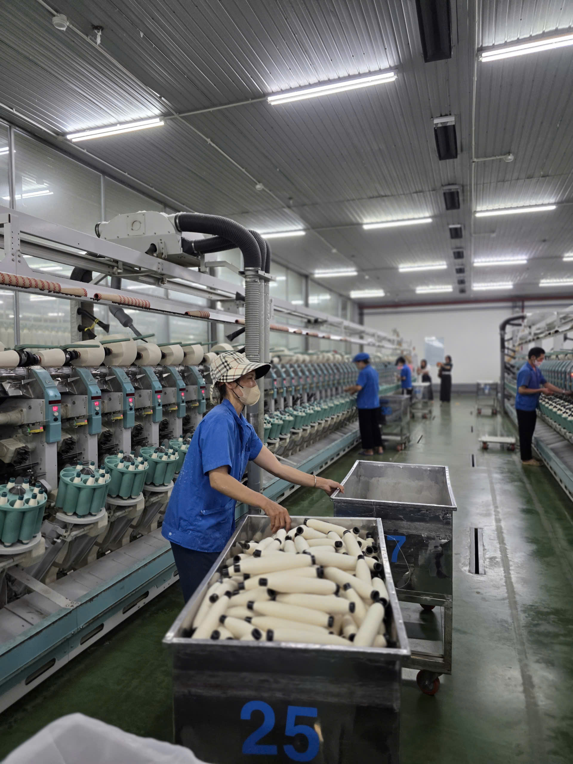 Ngành dệt may đạt doanh thu xuất khẩu 32 tỷ USD