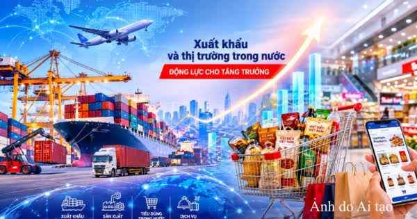 Hai lực kéo mạnh cho tăng trưởng hai con số dài hạn