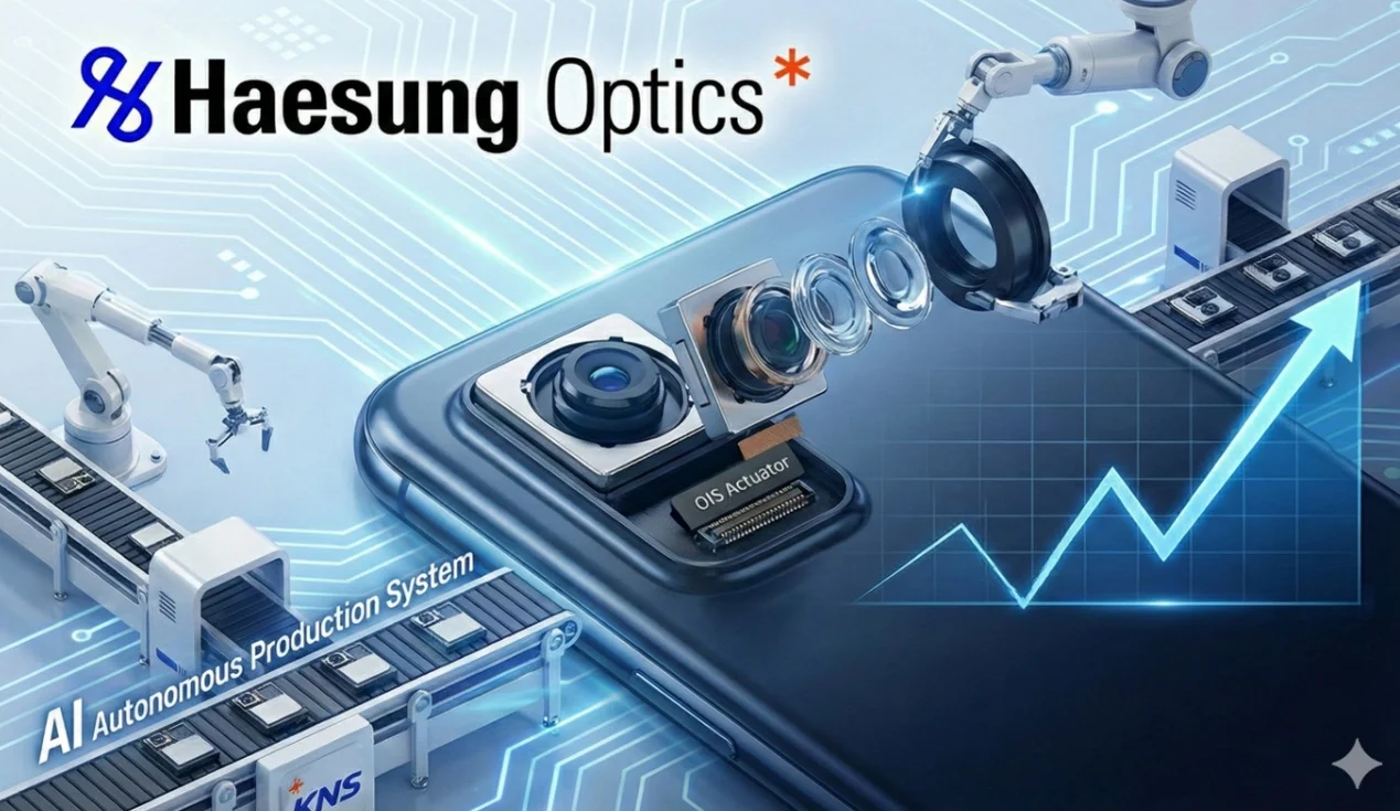 Haesung Optics đưa 10 dây chuyền ứng dụng AI vào nhà máy tại Việt Nam