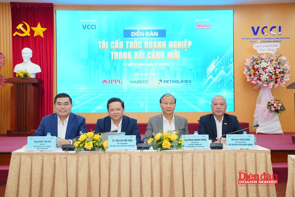 TÁI CẤU TRÚC DOANH NGHIỆP: Yêu cầu tất yếu để phát triển bền vững