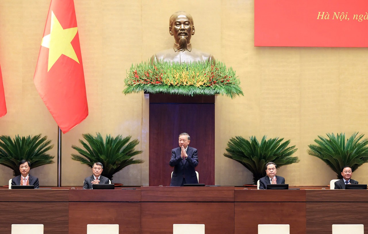 Hội nghị toàn quốc sơ kết 1 năm vận hành mô hình tổ chức tổng thể của hệ thống chính trị và mô hình chính quyền 3 cấp