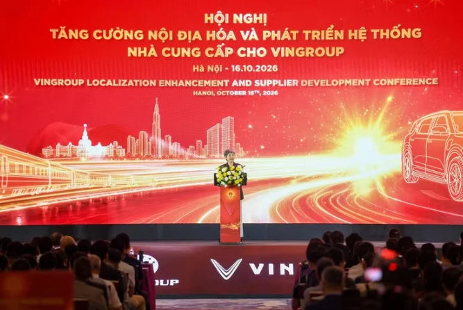 Vingroup ưu đãi tiền thuê đất, giảm chi phí cho doanh nghiệp Việt