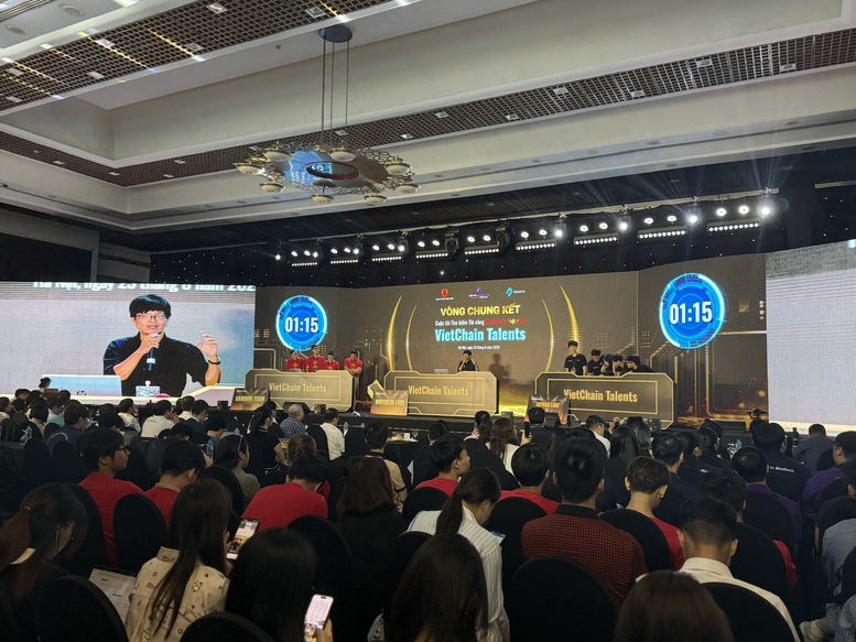 Tìm tài năng blockchain xuất sắc, khẳng định bản lĩnh công nghệ