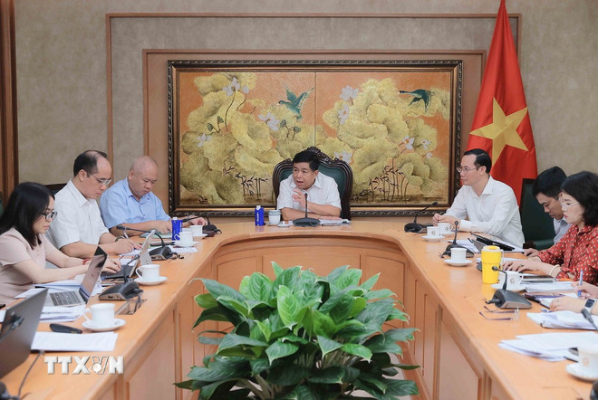 Rà soát tình hình triển khai Nghị quyết số 68 về phát triển kinh tế tư nhân