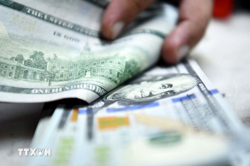 Đồng USD gần chạm mức thấp nhất trong hơn 2 tháng