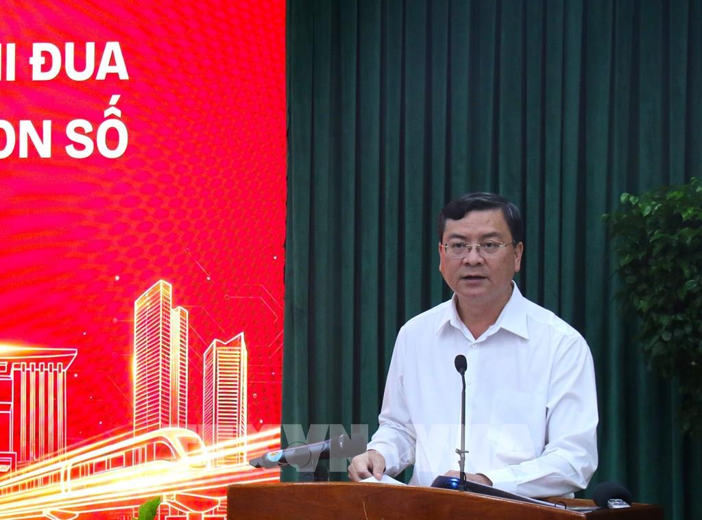 TP. Hồ Chí Minh phát động 150 ngày đêm quyết hoàn thành tăng trưởng 2 con số