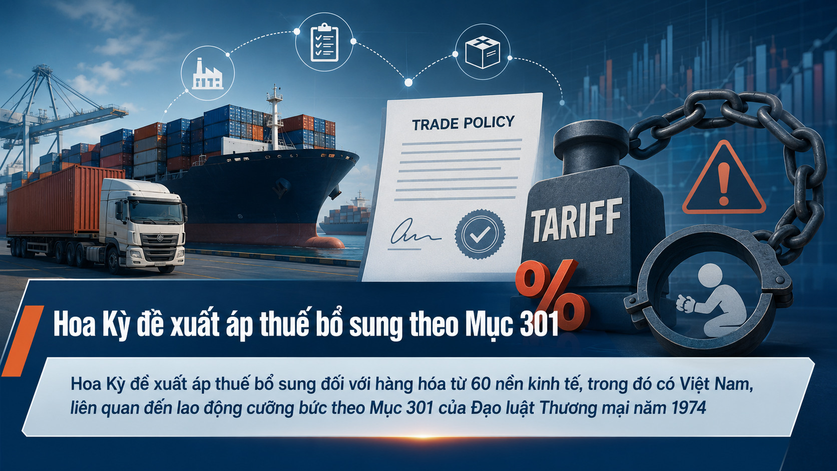 VCCI tiếp nhận ý kiến doanh nghiệp liên quan đề xuất thuế mới của Hoa Kỳ