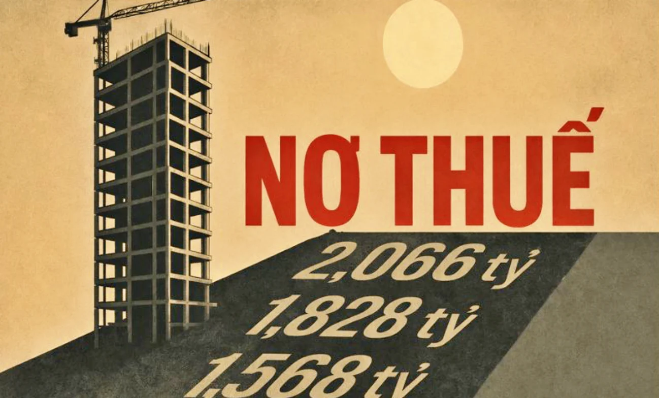 Hàng vạn người bị ‘điểm’ nợ thuế và bỏ địa chỉ: Thuế ‘đau đầu’ xử lý, làm sạch dữ liệu