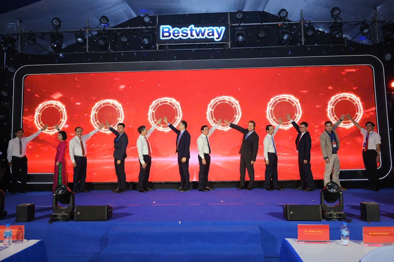 Bestway - doanh nghiệp đầu tiên khánh thành giai đoạn 1 tại VSIP Cần Thơ