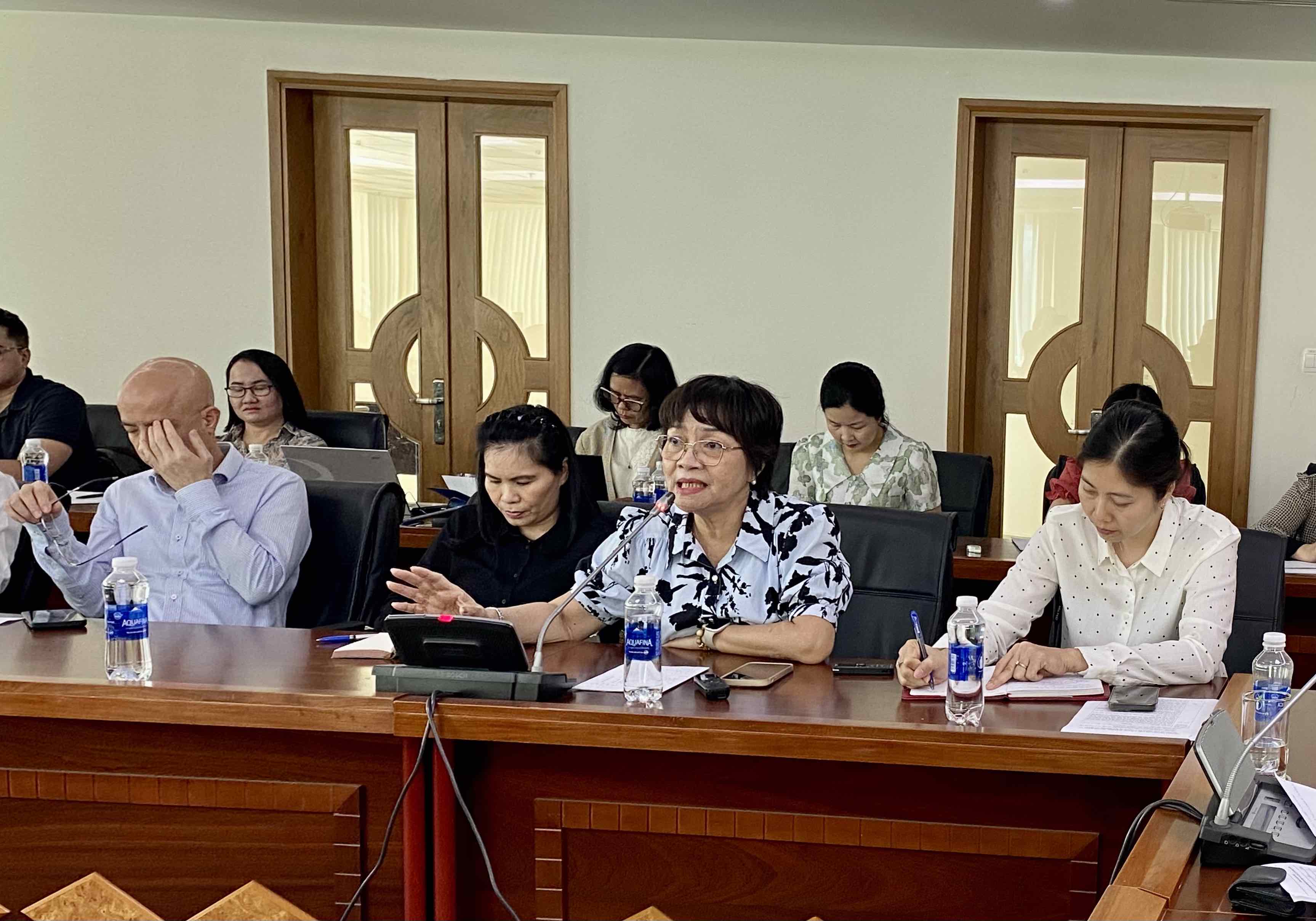 b&agrave; Nguyễn Thị Tuyết Mai - Ph&oacute; tổng thư k&yacute; Hiệp hội Dệt may Việt Nam.jpg