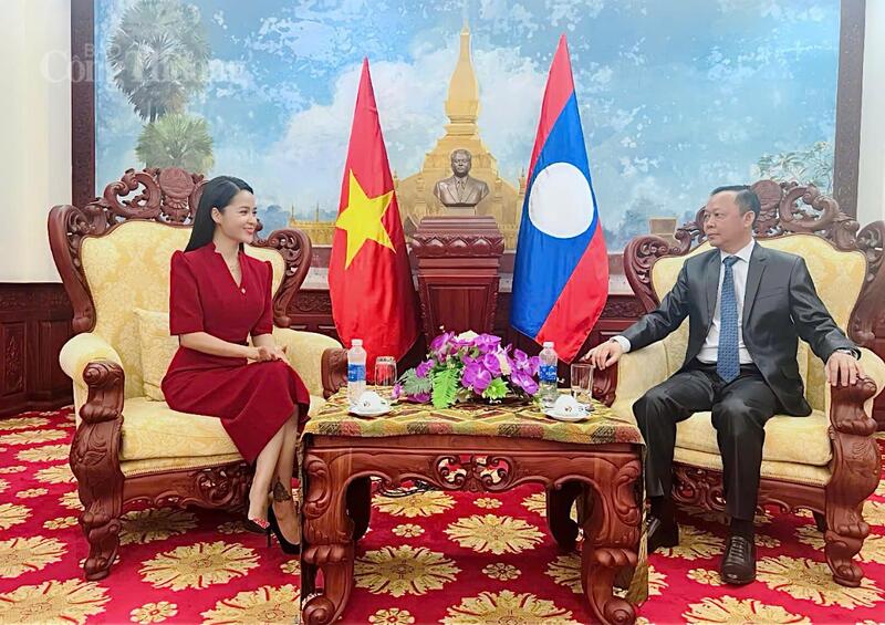 Việt Nam - Lào đồng kiến tạo chuỗi cung ứng 4 tỷ USD