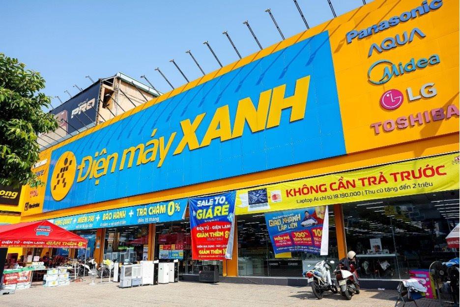 Doanh số máy lạnh tăng tốc, Điện máy Xanh duy trì nhịp tăng trưởng