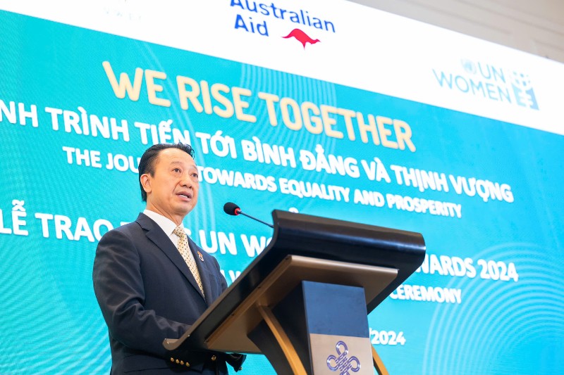 Phó chủ tịch VCCI Nguyễn Quang Vinh.jpg