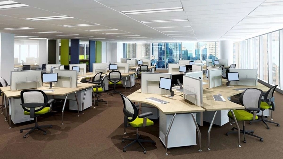 Tăng trưởng thực nâng đỡ nhu cầu văn phòng