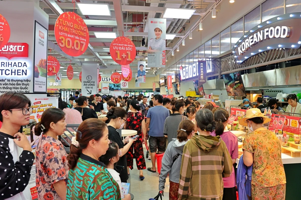 LOTTE Mart chuyển hướng chiến lược, nhắm tới các đô thị công nghiệp Việt Nam