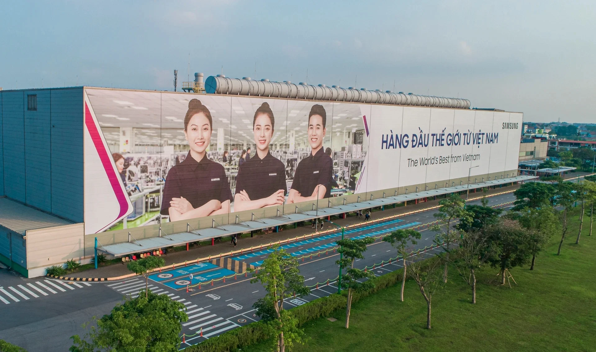 Nhóm DN ở Việt Nam mang về 35 tỷ USD doanh thu Samsung nửa đầu năm 2026