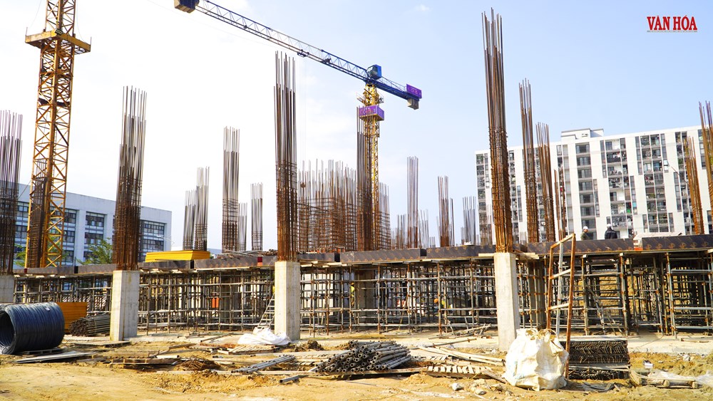 Làm ngày làm đêm, đẩy nhanh tiến độ Dự án Nhà ở xã hội giai đoạn 2