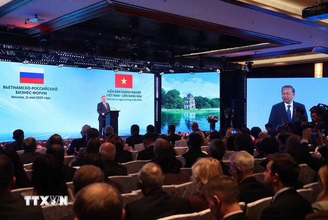 Hợp tác kinh tế Việt Nam-Liên bang Nga đánh dấu bước tiến mới