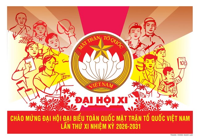 Nhân sự tham gia Ủy ban Trung ương MTTQ Việt Nam khóa mới: Thực sự là trung tâm của khối đại đoàn kết