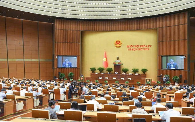 Quốc hội thảo luận về Luật Quản lý và đầu tư vốn nhà nước tại doanh nghiệp