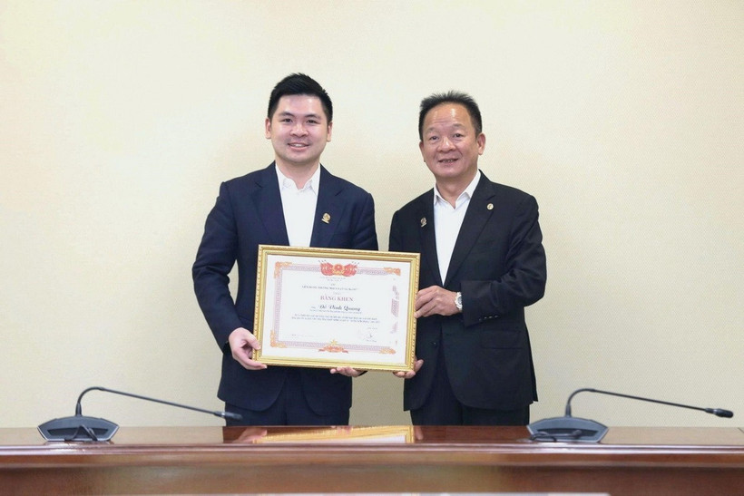 Phó Chủ tịch T&T Group Đỗ Vinh Quang làm Phó Chủ tịch Hanoisme