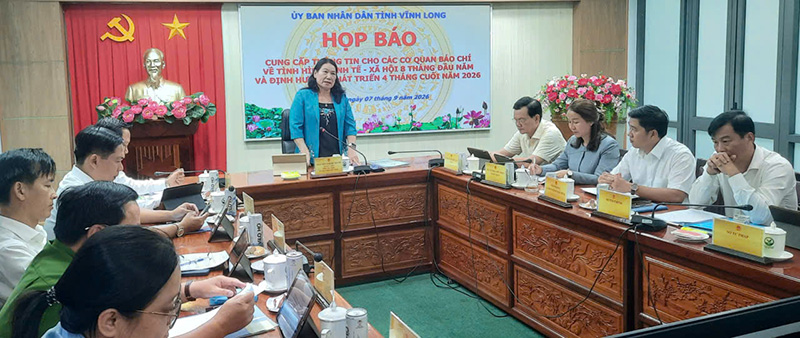 Vĩnh Long: Doanh nghiệp thành lập mới trong 8 tháng vượt kế hoạch năm 2026