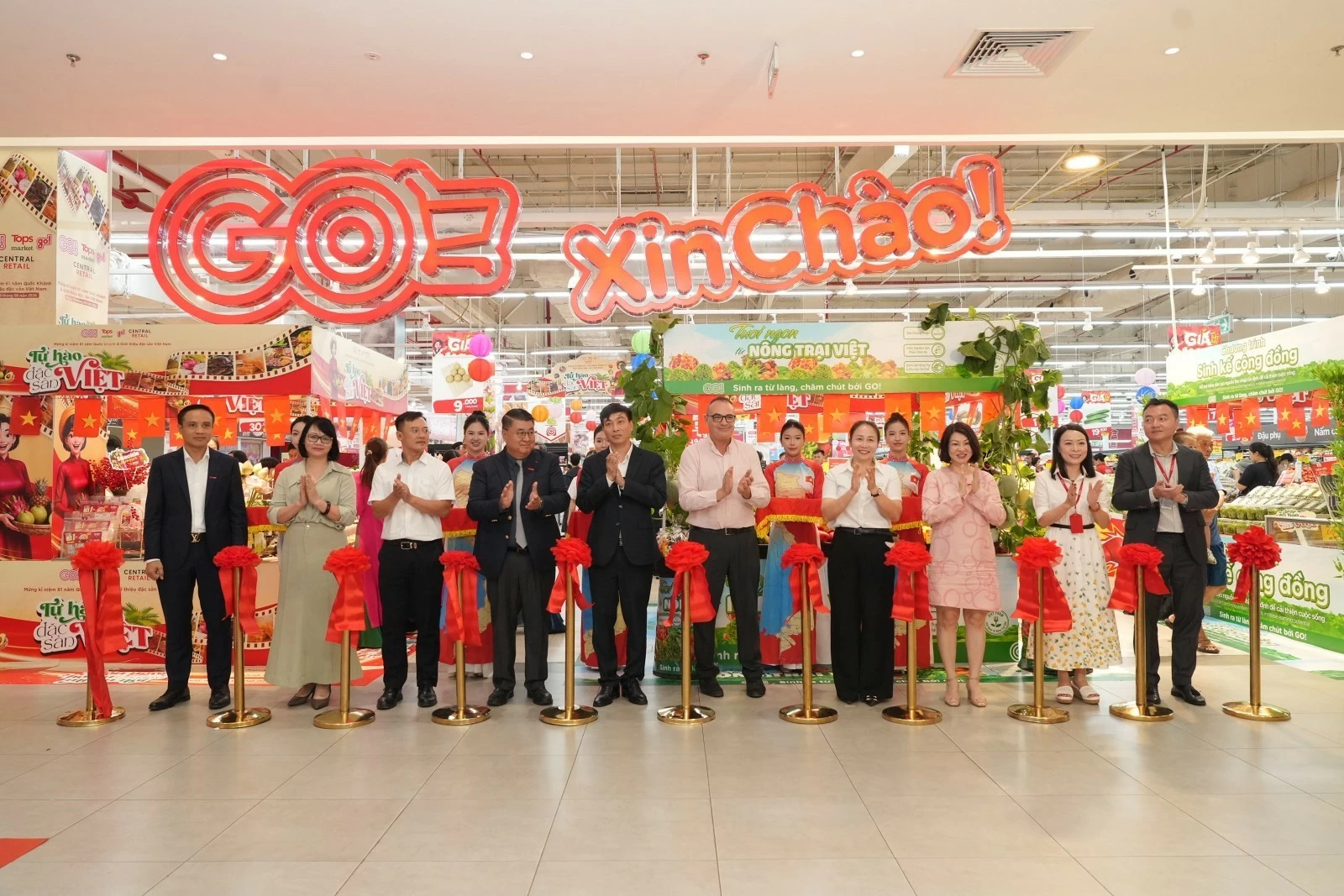 Central Retail giới thiệu hơn 200 đặc sản, sản phẩm OCOP vùng miền đến gần người tiêu dùng