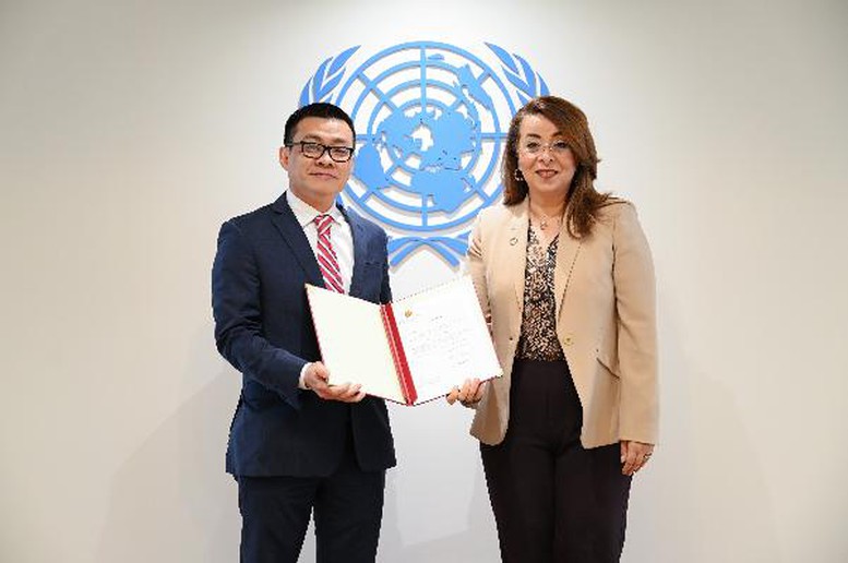 Thúc đẩy hợp tác quốc tế trong đấu tranh chống tội phạm mạng