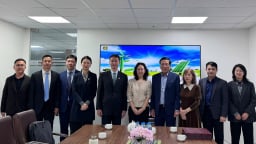 Hiệp hội Doanh nghiệp Đầu tư nước ngoài tiếp đoàn Sở Thương mại tỉnh Vân Nam