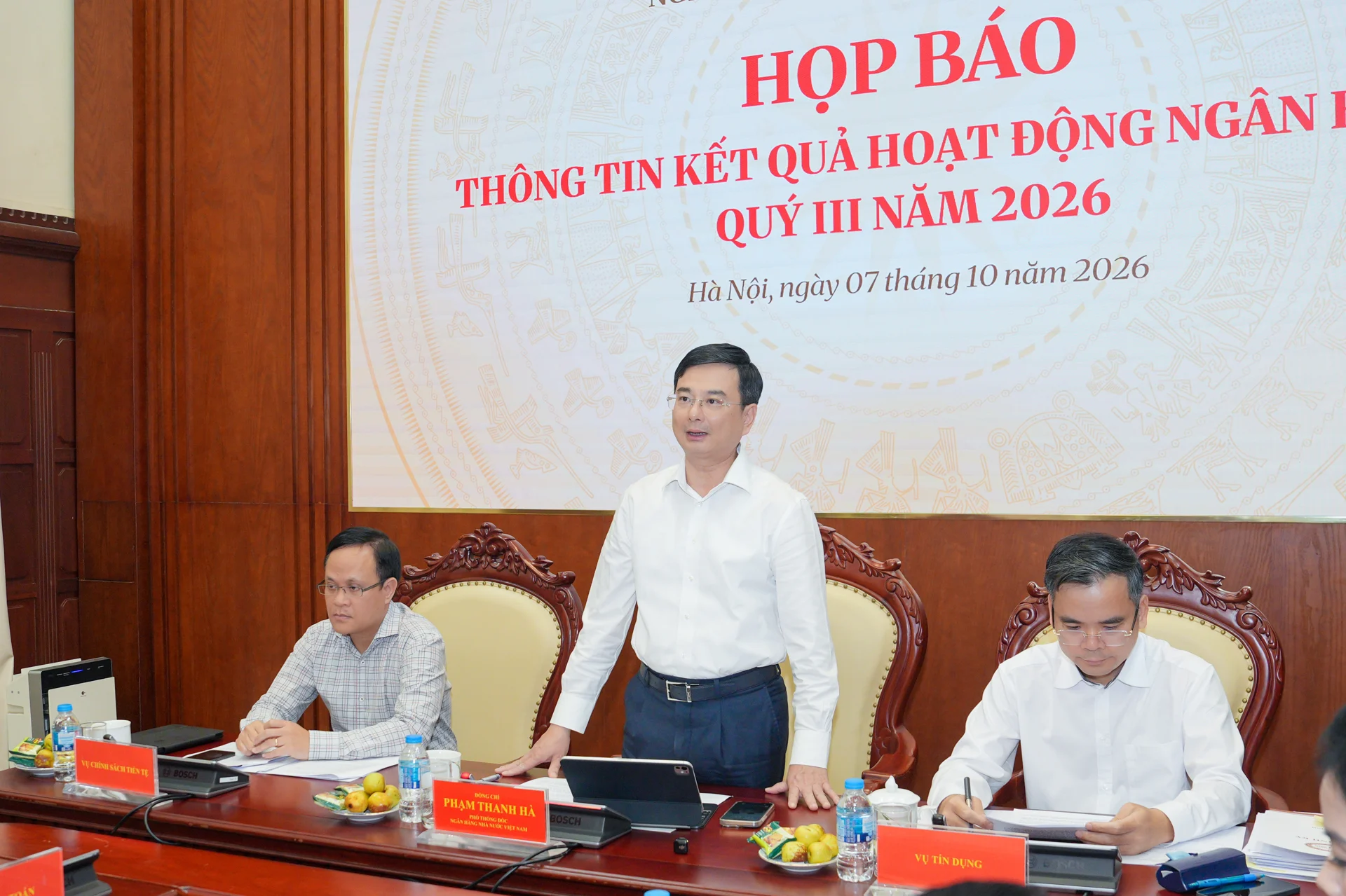 NHNN: Việt Nam không thể đứng ngoài xu hướng lãi suất toàn cầu