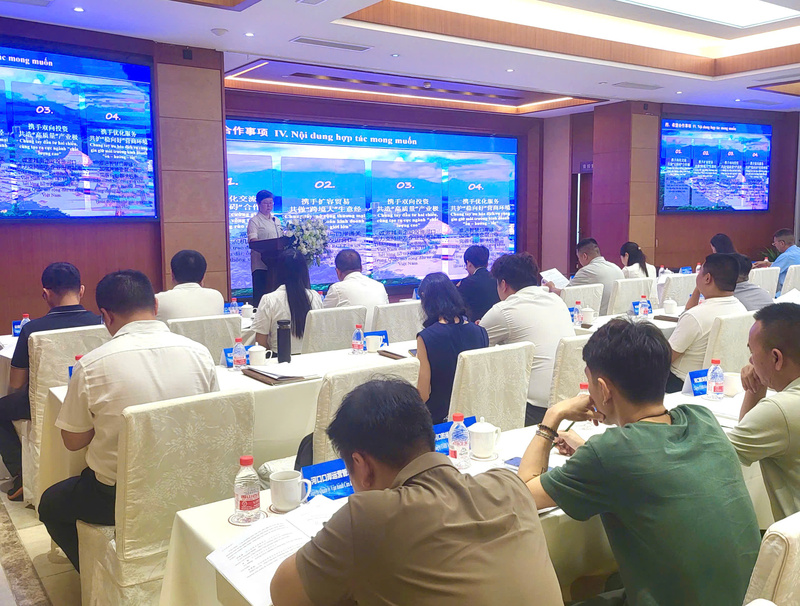 Lào Cai - Hà Khẩu: Gỡ 'điểm nghẽn' logistics, khai phá tiềm năng tỷ USD