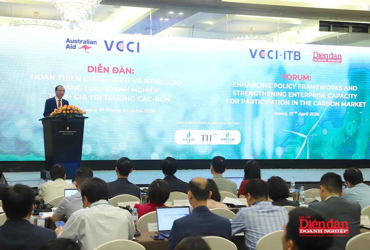 THỊ TRƯỜNG CÁC-BON: “Giấy thông hành” cho doanh nghiệp trong kỷ nguyên xanh