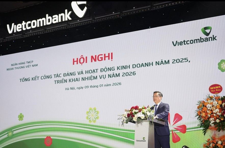 Vietcombank năm 2025: Bản lĩnh ngân hàng trụ cột trong chu kỳ vượt lên thách thức để kiến tạo cho phát triển