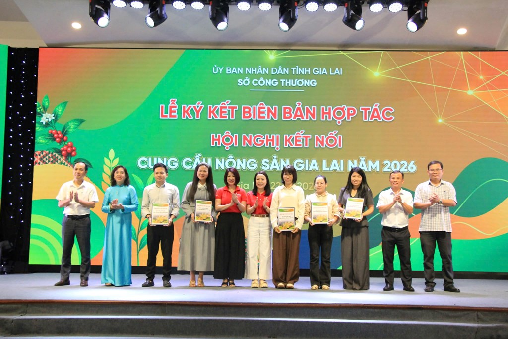nhieu-doanh-nghiep-hop-tac-xa-tinh-gia-lai-ket-noi-tieu-thu-hang-hoa-voi-he-thong-sieu-thi-go
