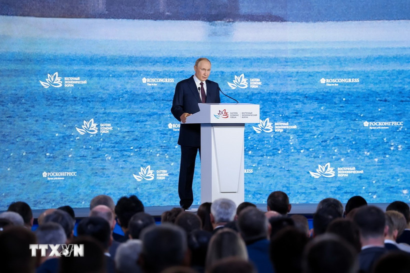 Diễn đàn Kinh tế Phương Đông lần thứ 10 phá kỷ lục về thoả thuận ký kết