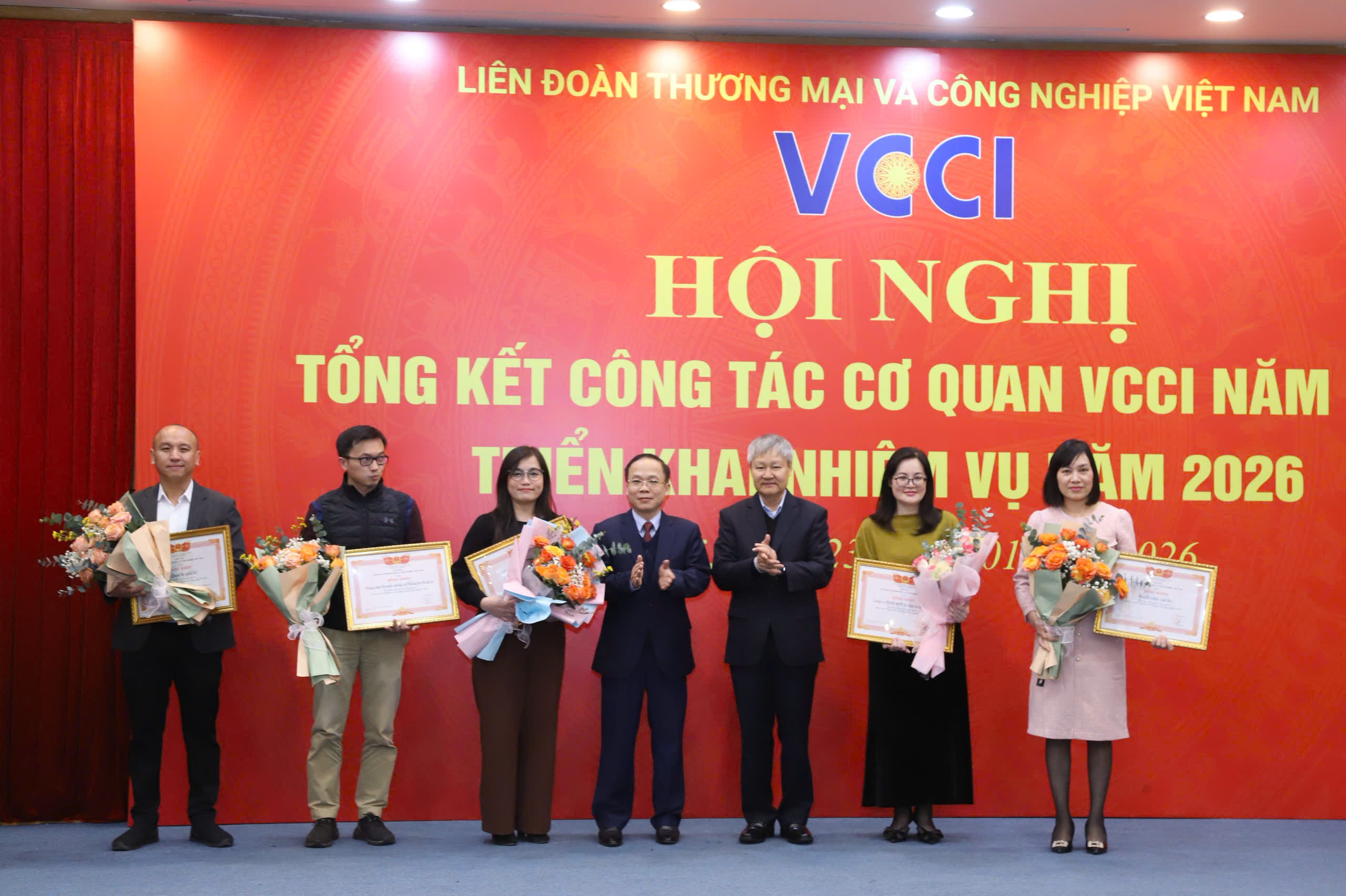 Hội nghị Tổng kết Công tác Cơ quan VCCI năm 2025 triển khai nhiệm vụ năm 2026
