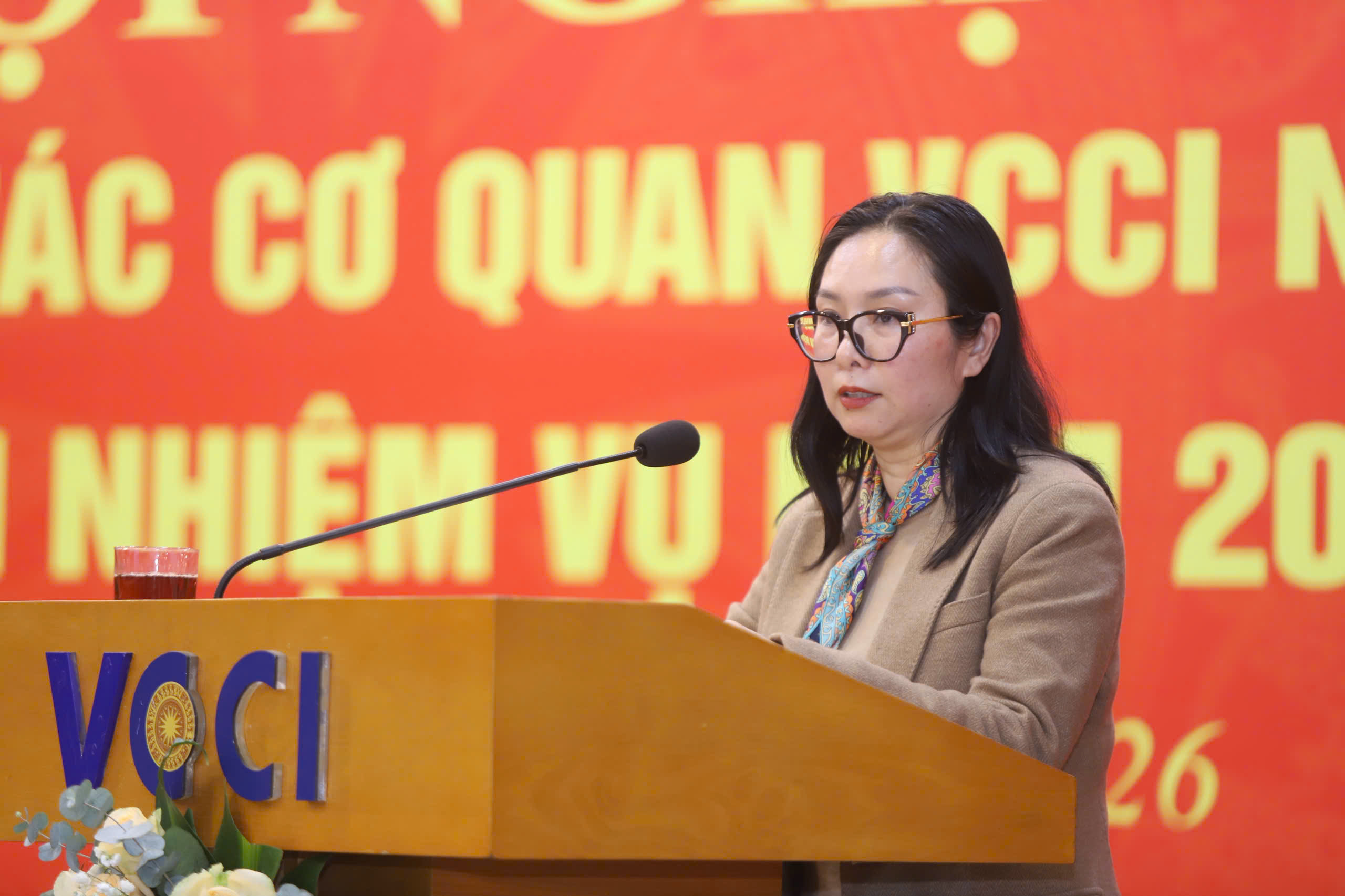 Hội nghị Tổng kết Công tác Cơ quan VCCI năm 2025 triển khai nhiệm vụ năm 2026