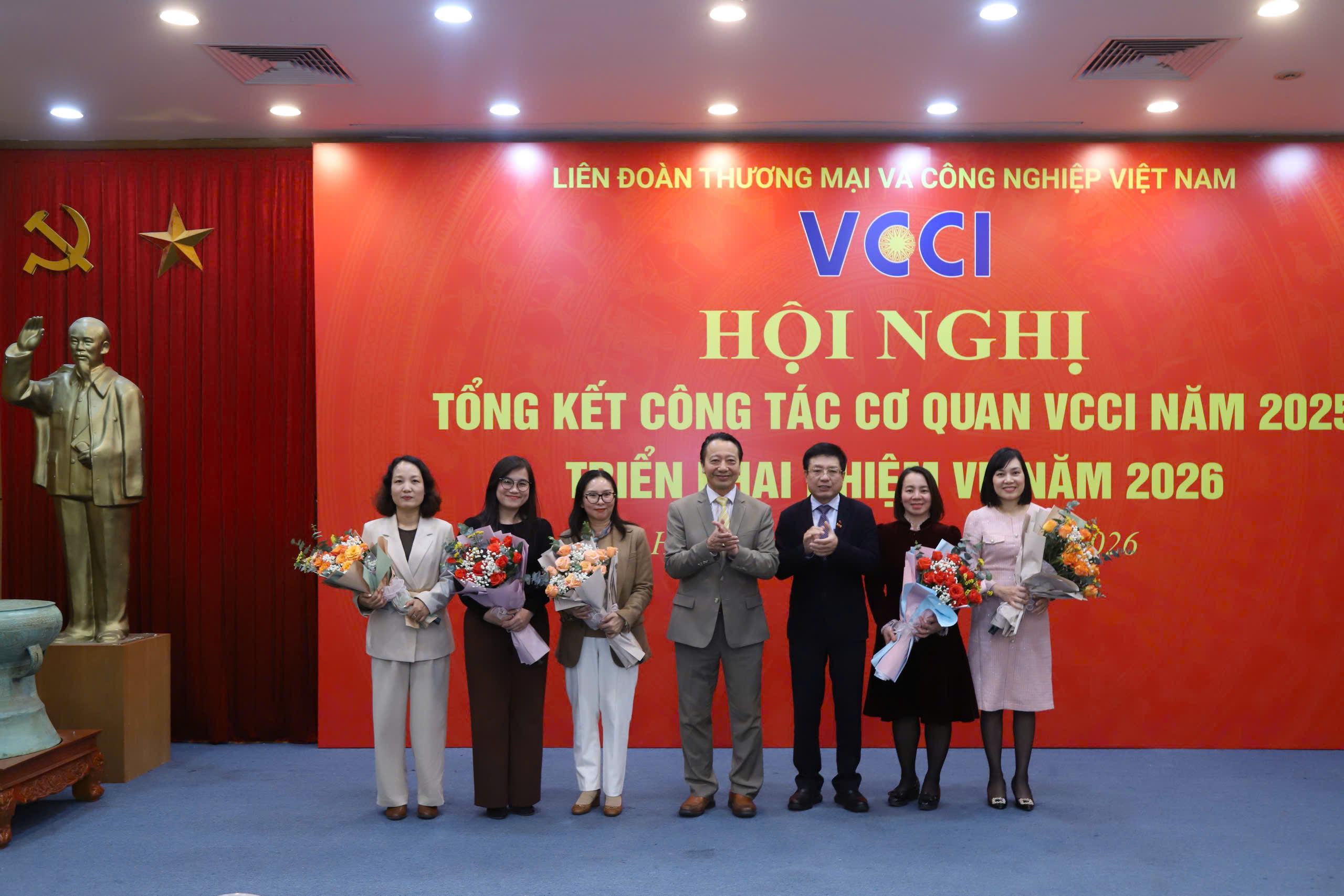 Hội nghị Tổng kết Công tác Cơ quan VCCI năm 2025 triển khai nhiệm vụ năm 2026