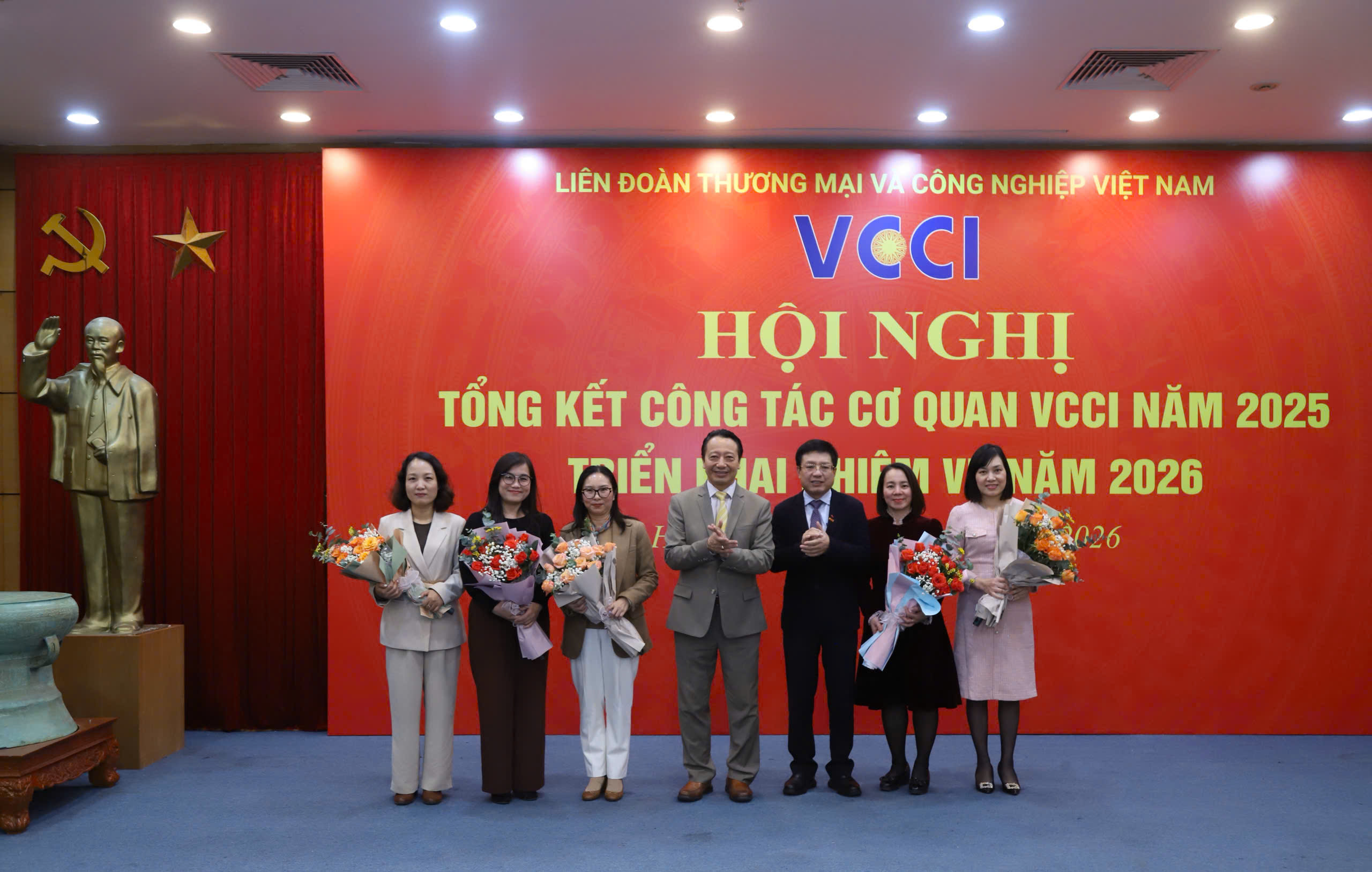 Hội nghị Tổng kết Công tác Cơ quan VCCI năm 2025 triển khai nhiệm vụ năm 2026