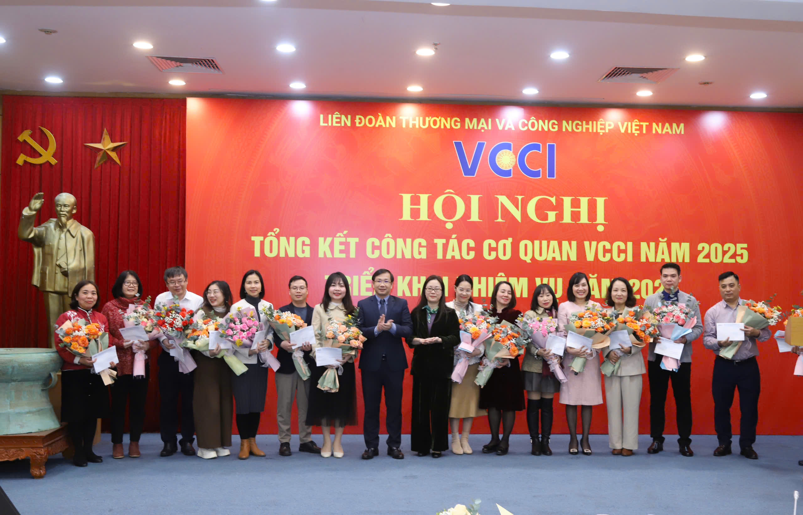Hội nghị Tổng kết Công tác Cơ quan VCCI năm 2025 triển khai nhiệm vụ năm 2026