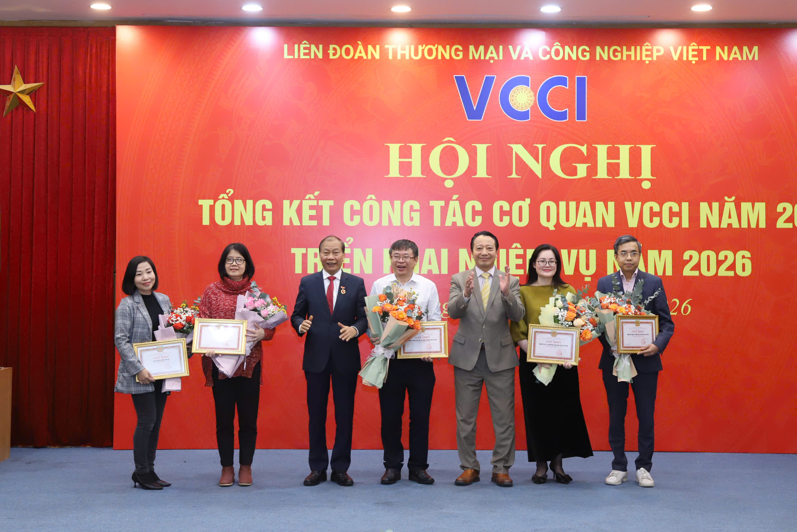 Hội nghị Tổng kết Công tác Cơ quan VCCI năm 2025 triển khai nhiệm vụ năm 2026