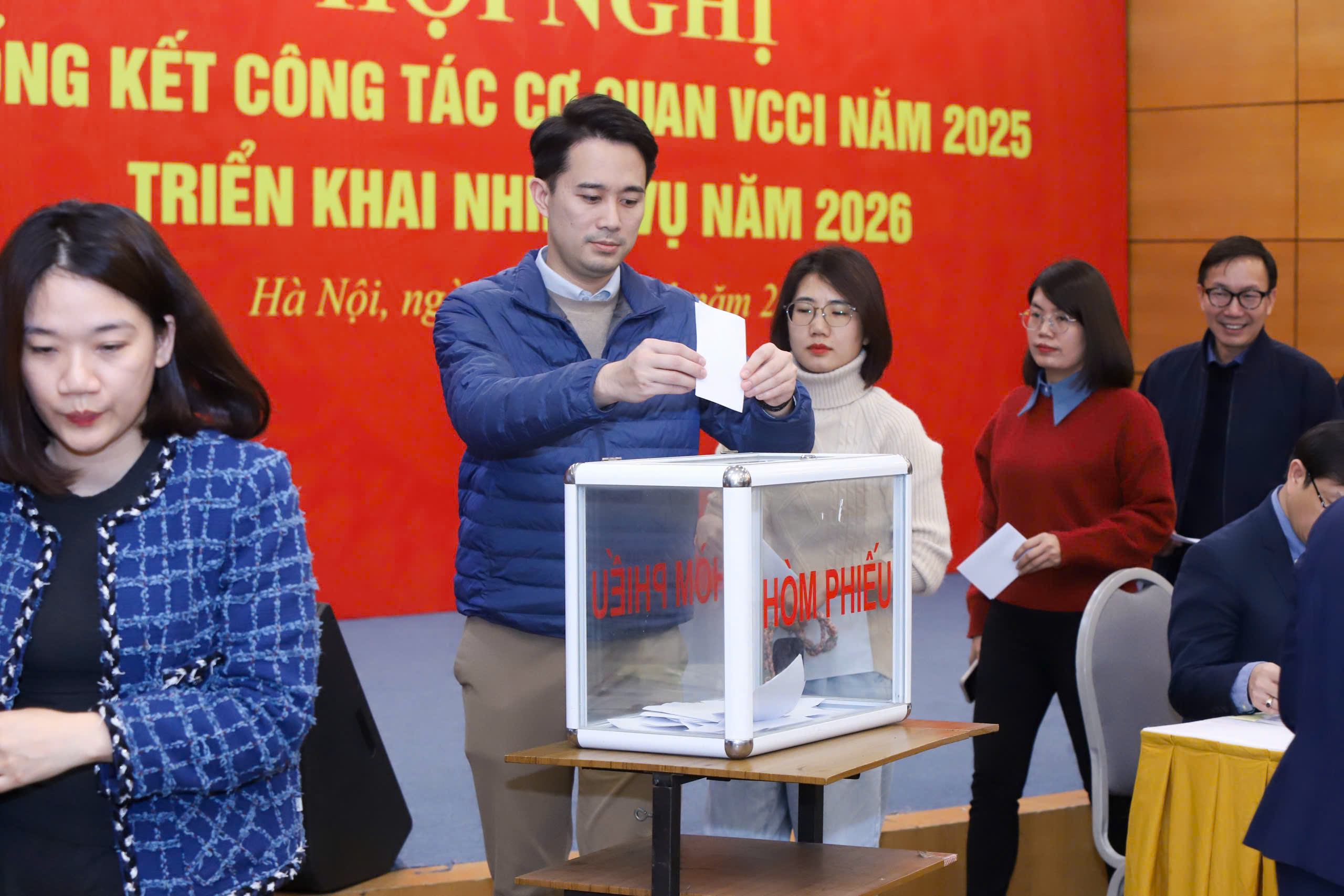 Hội nghị Tổng kết Công tác Cơ quan VCCI năm 2025 triển khai nhiệm vụ năm 2026