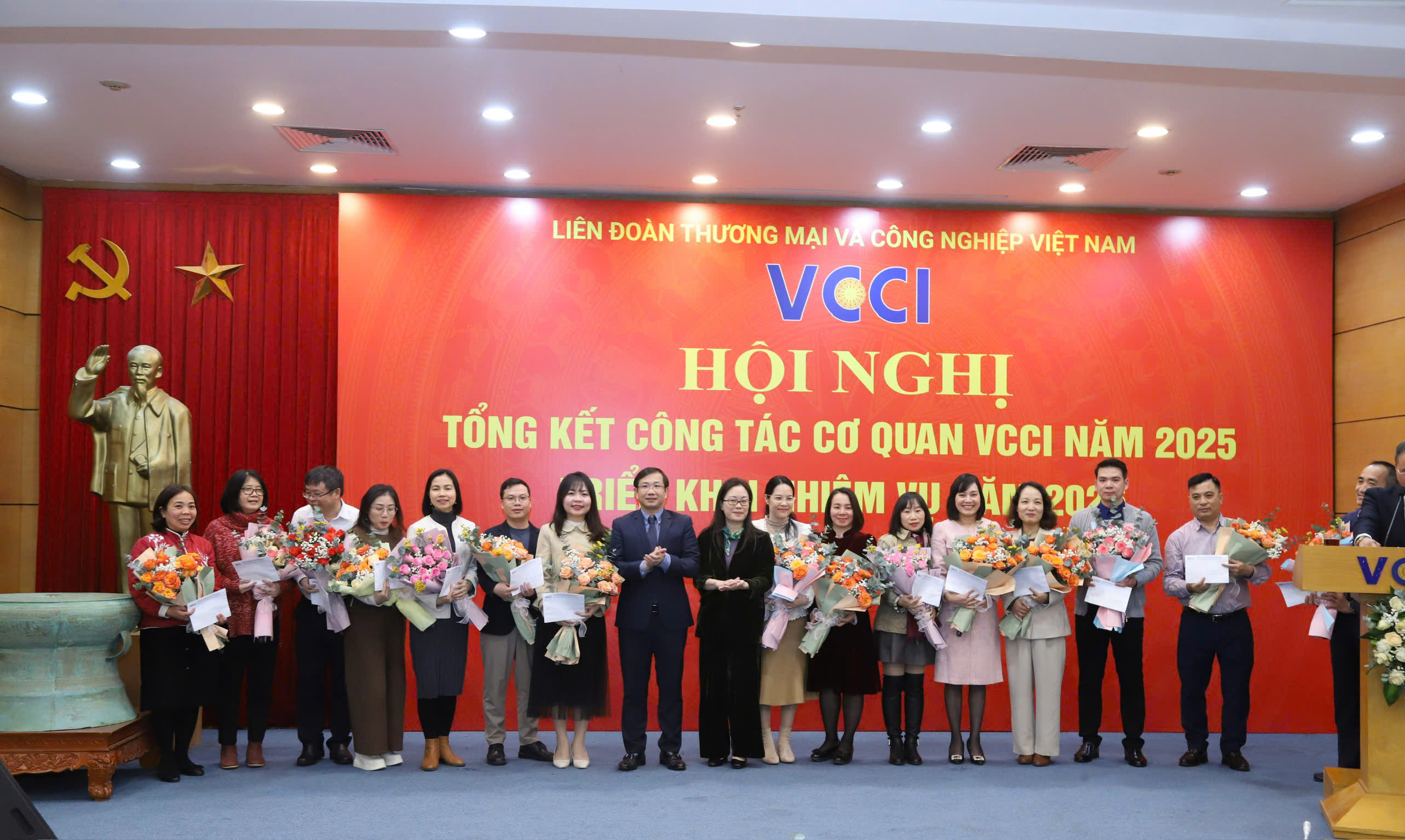 Hội nghị Tổng kết Công tác Cơ quan VCCI năm 2025 triển khai nhiệm vụ năm 2026