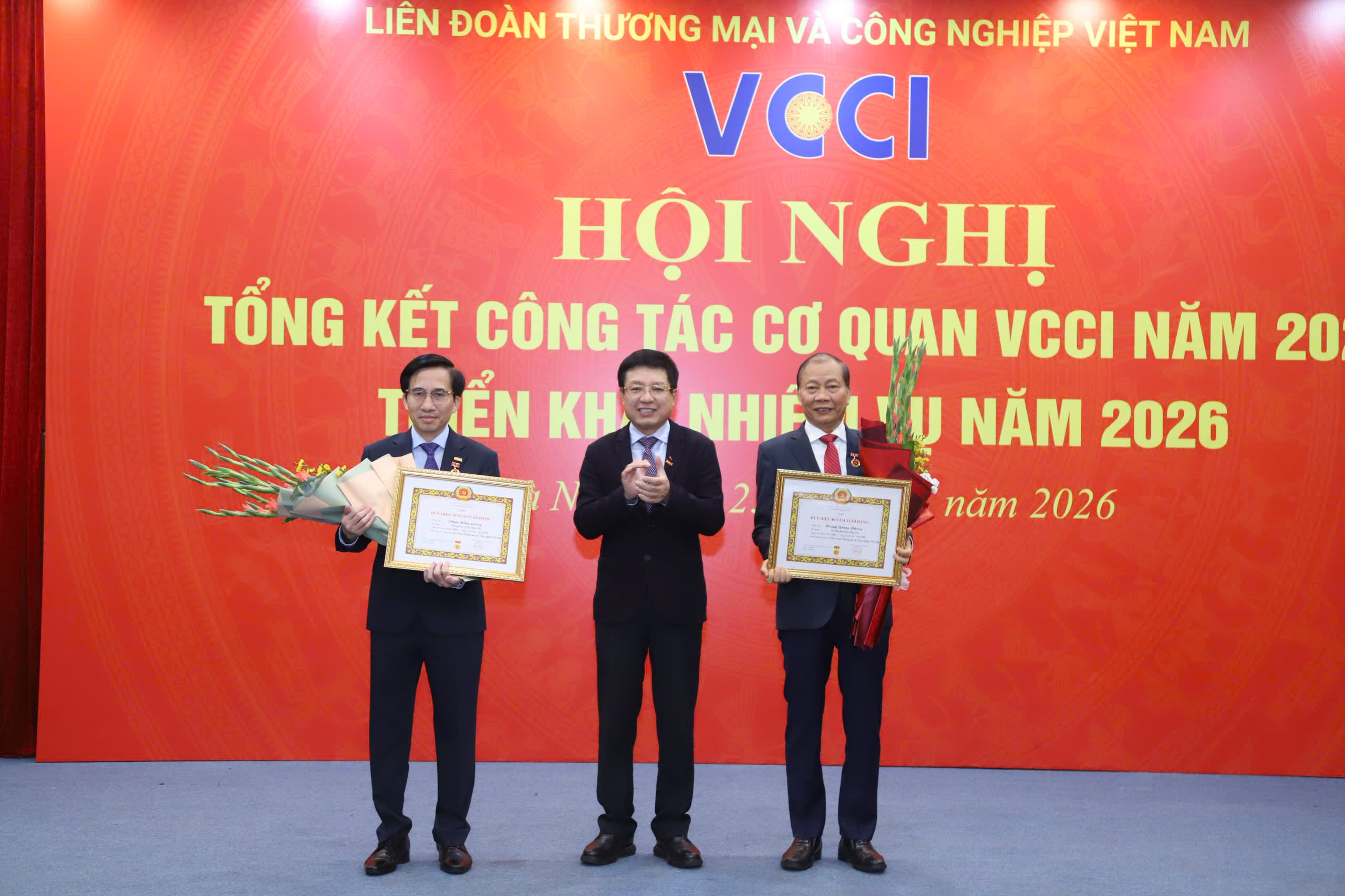 Hội nghị Tổng kết Công tác Cơ quan VCCI năm 2025 triển khai nhiệm vụ năm 2026