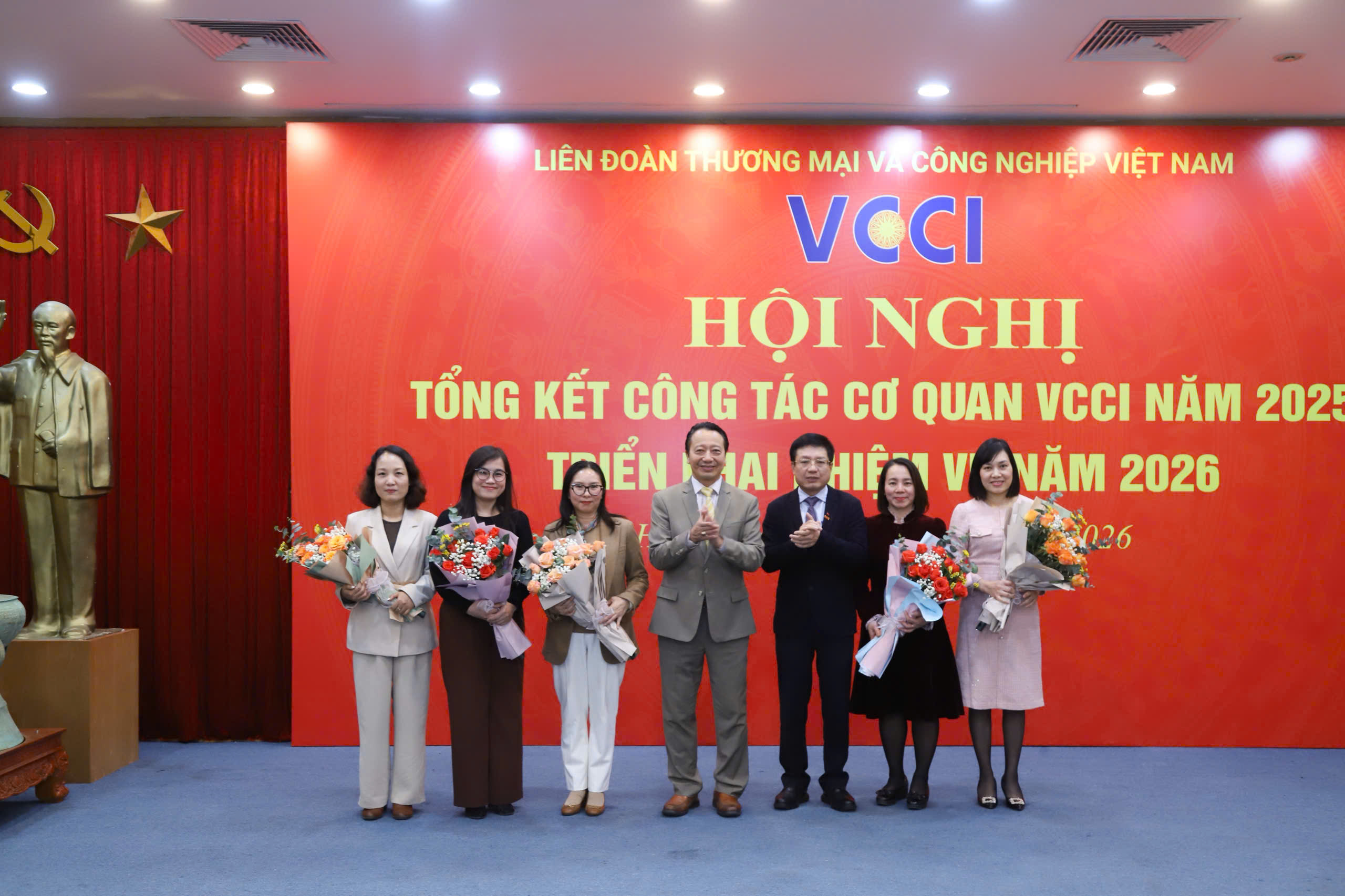 Hội nghị Tổng kết Công tác Cơ quan VCCI năm 2025 triển khai nhiệm vụ năm 2026