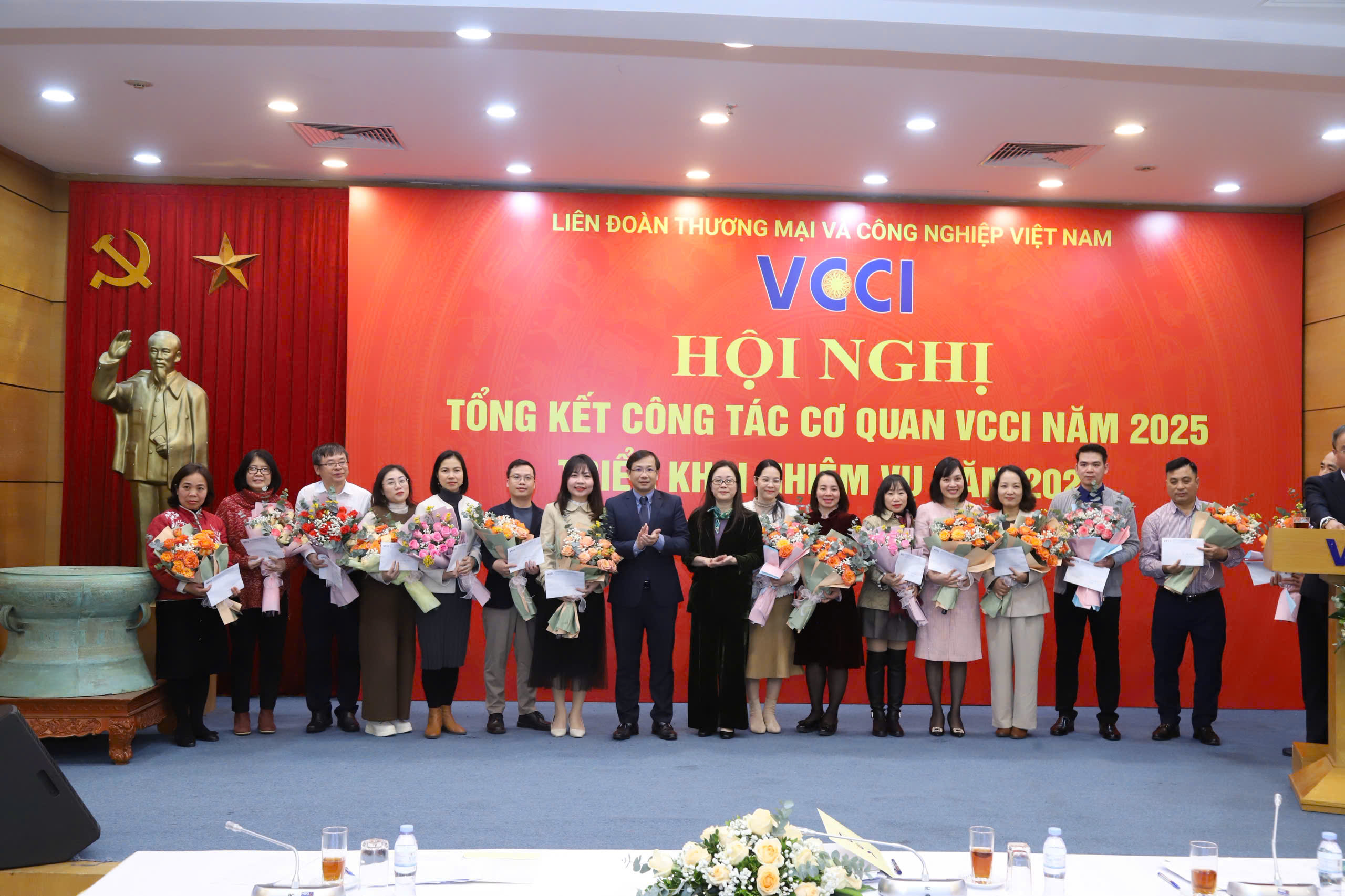 Hội nghị Tổng kết Công tác Cơ quan VCCI năm 2025 triển khai nhiệm vụ năm 2026