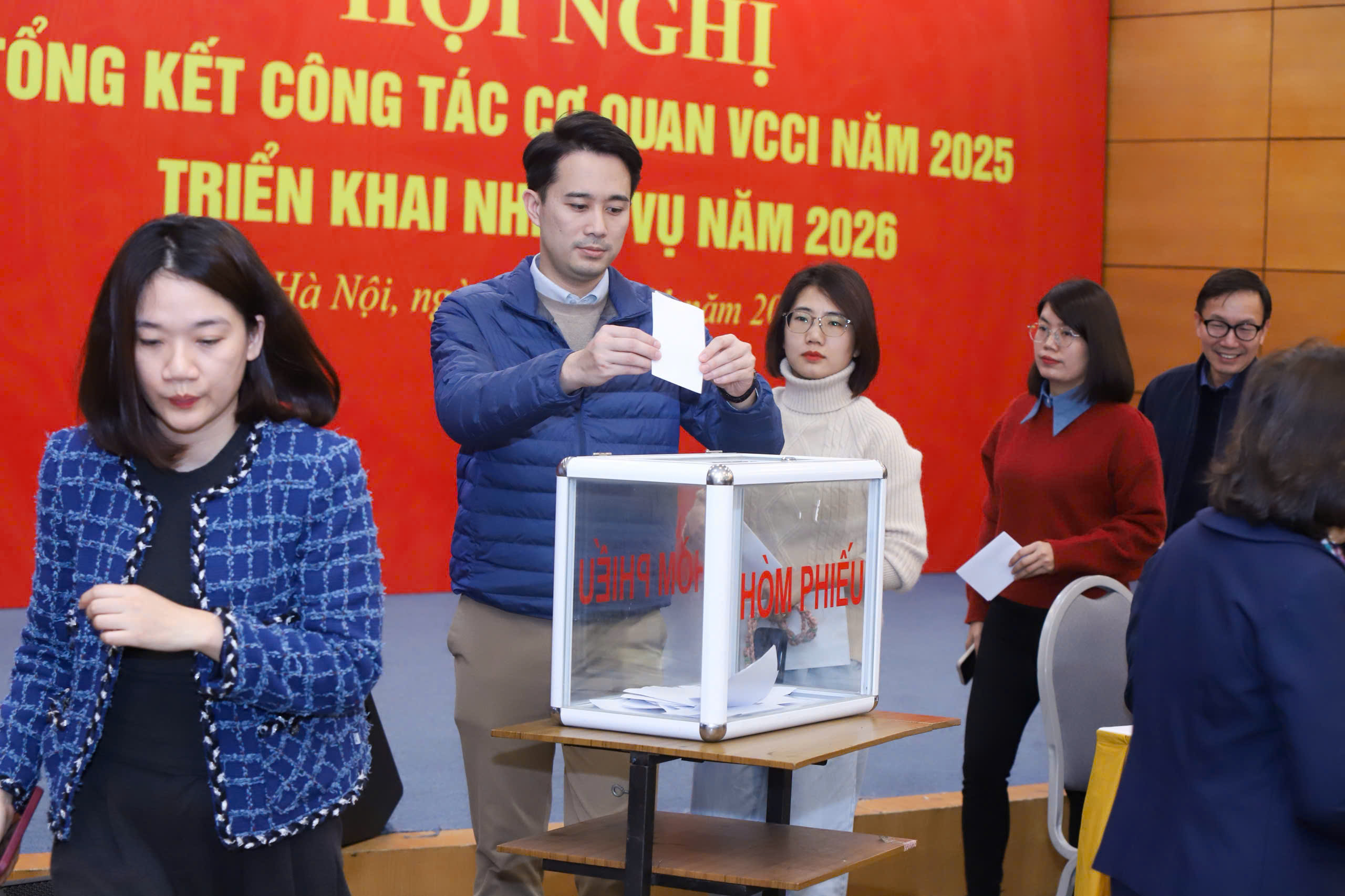 Hội nghị Tổng kết Công tác Cơ quan VCCI năm 2025 triển khai nhiệm vụ năm 2026