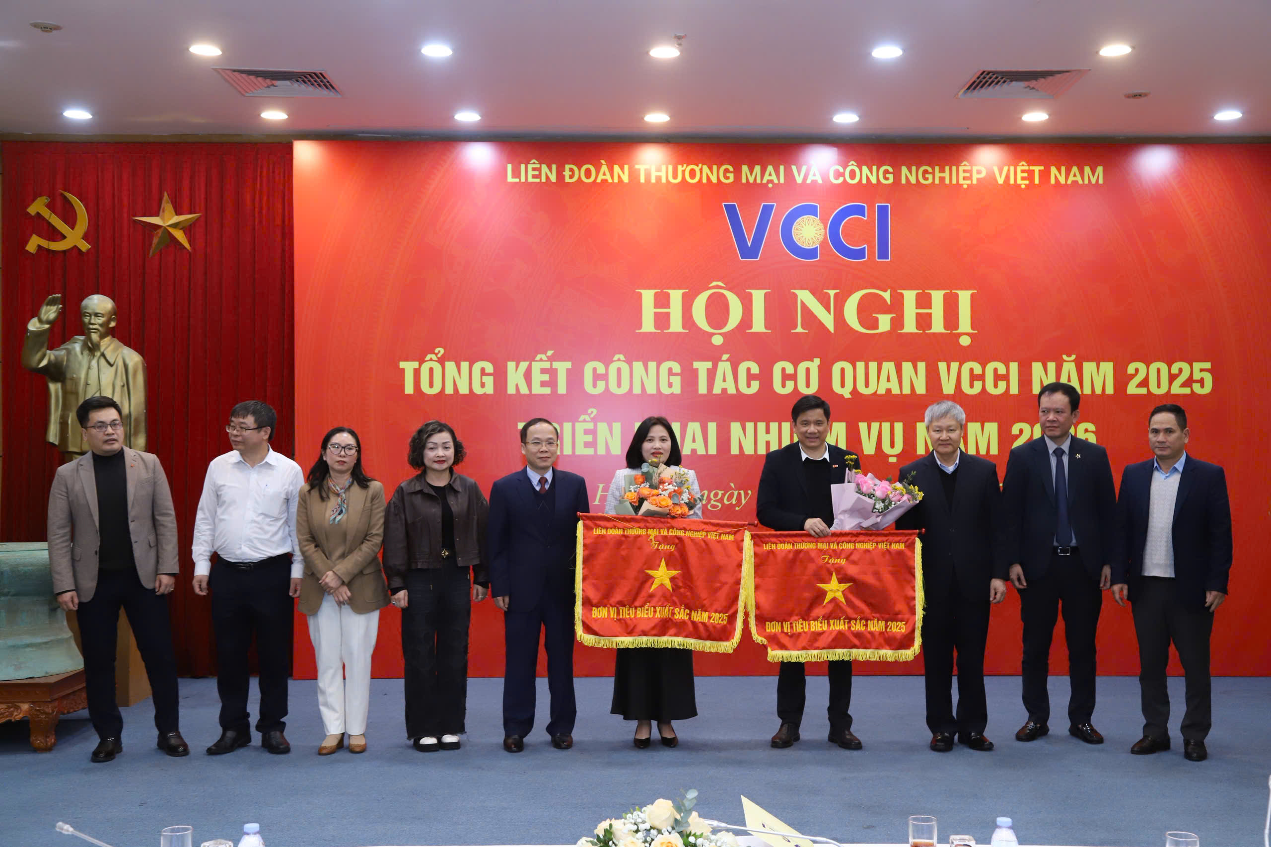 Hội nghị Tổng kết Công tác Cơ quan VCCI năm 2025 triển khai nhiệm vụ năm 2026